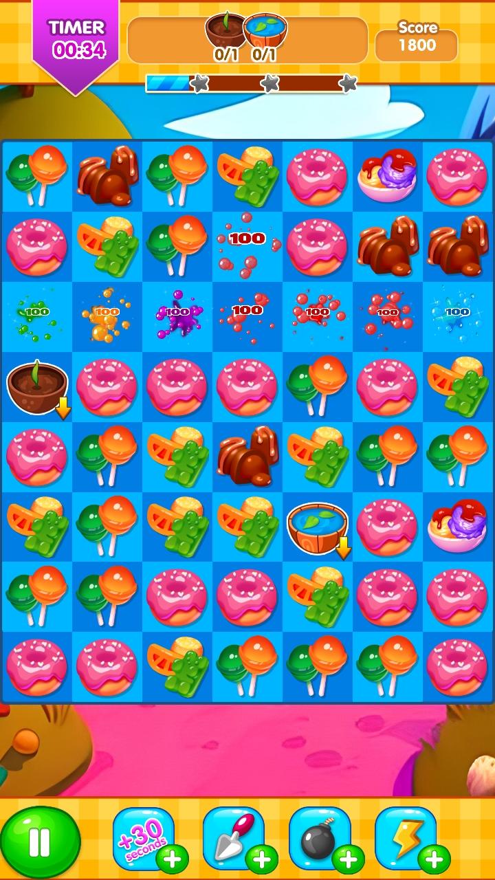 mini candy match Game Screenshot