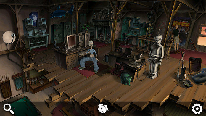 Скриншот игры Runaway: A Road Adventure