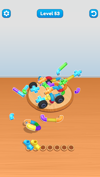 Tube Tap Game Screenshot