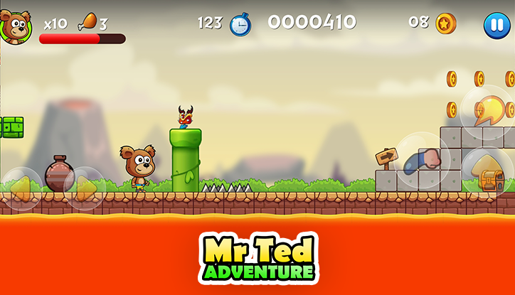 Mr Ted Adventure Latest Version for Android/iOS APK - TapTap