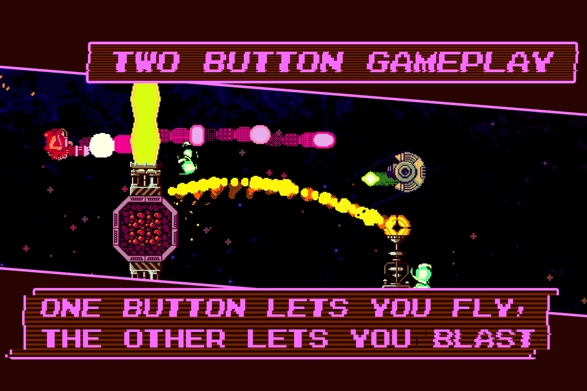 ATOMIK: RunGunJumpGun Game Screenshot