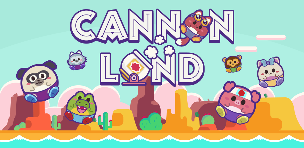 Banner of Cannon Land - 可愛的寵物子彈 1.92