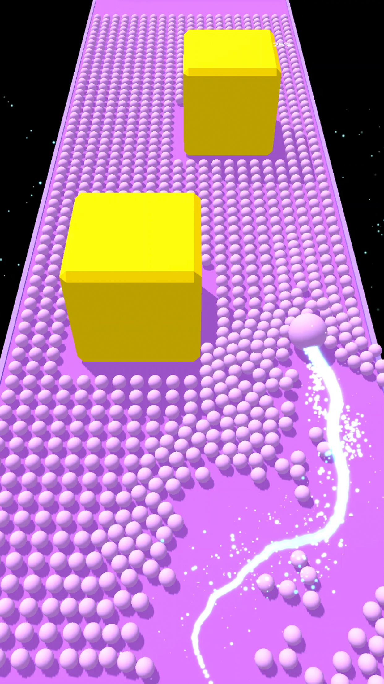 Screenshot 1 of Color Bump 3D៖ ហ្គេមបាល់ ASMR 2.1.2