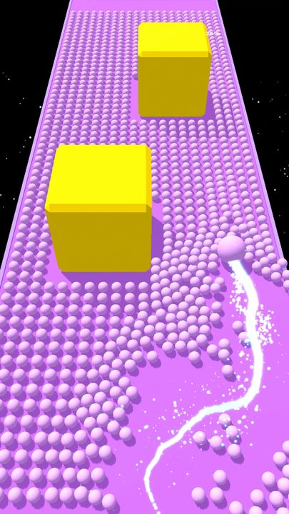 Screenshot 1 of Color Bump 3D: ASMR ball game 2.1.2