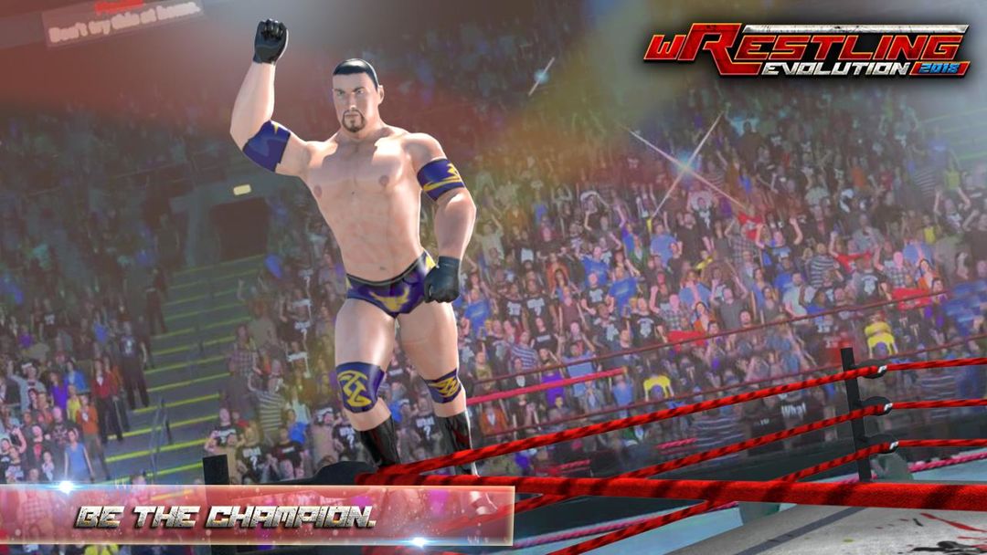 Screenshot of Wrestling Games - 2K18 Revolution : Fighting Games