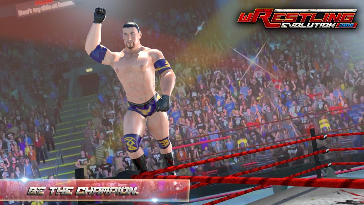 Wrestling Games - 2K18 Revolution : Fighting Games Game Screenshot