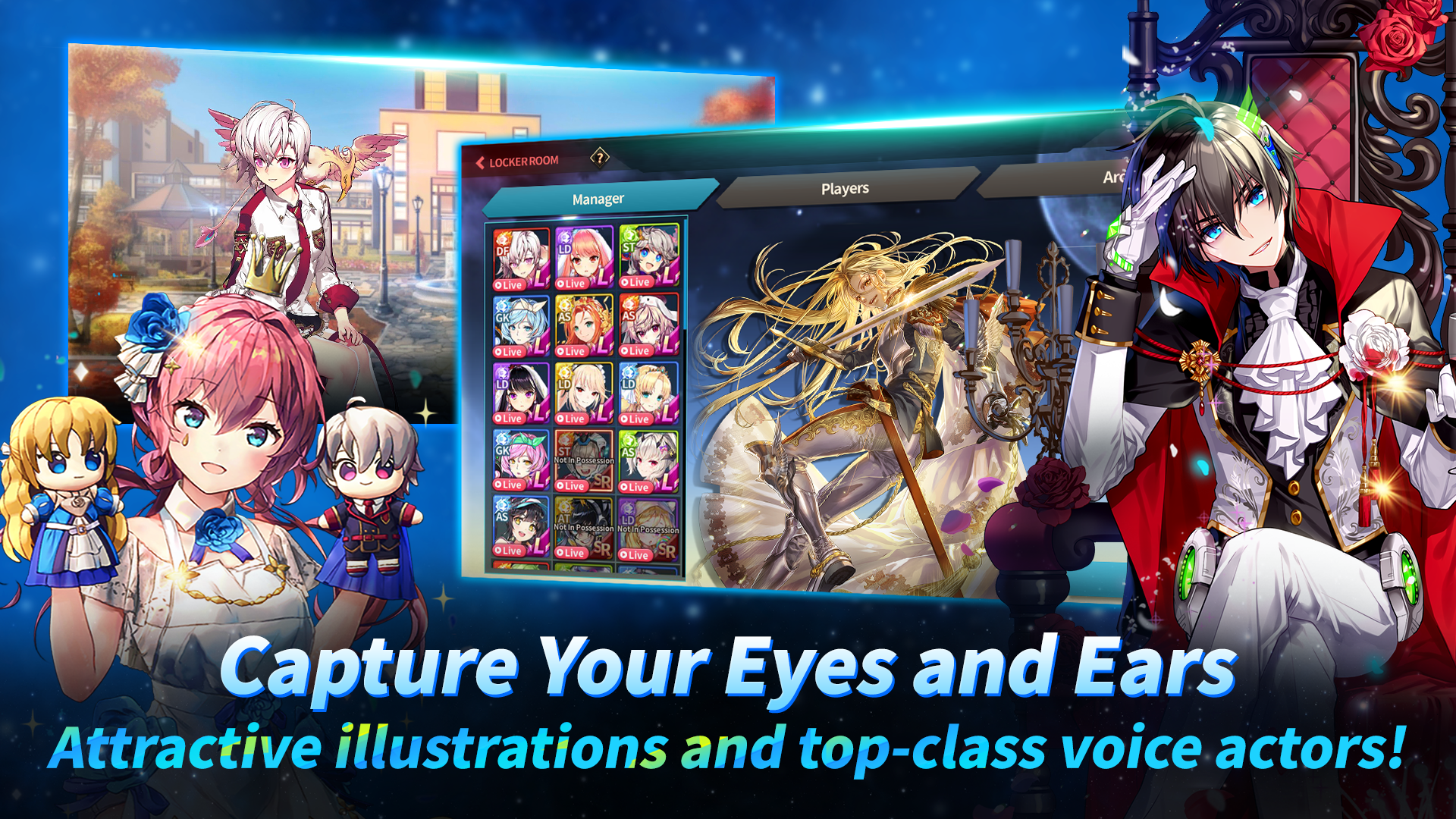 Captura de Tela do Jogo Soccer Spirits