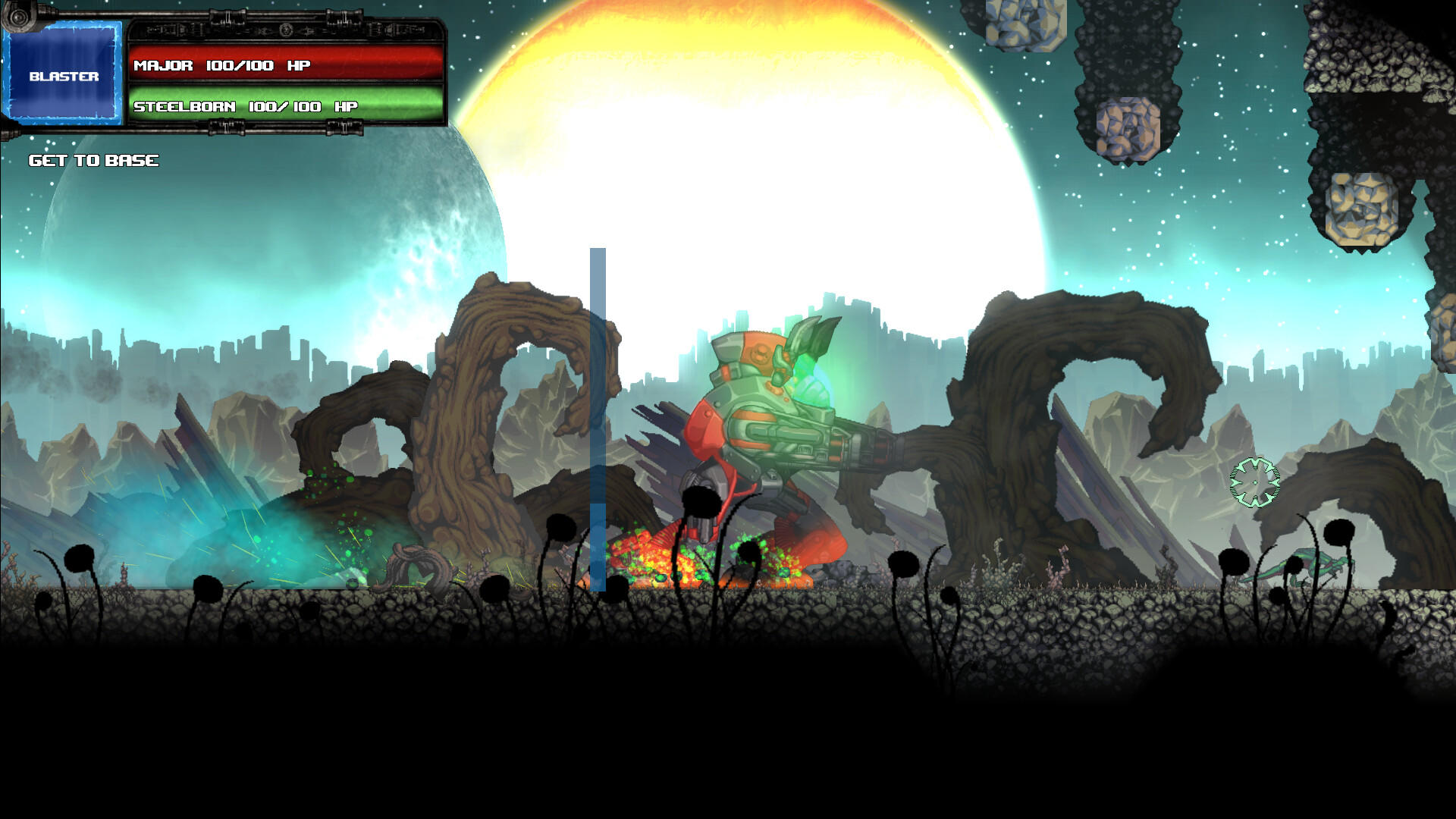 Steelborn Game Screenshot