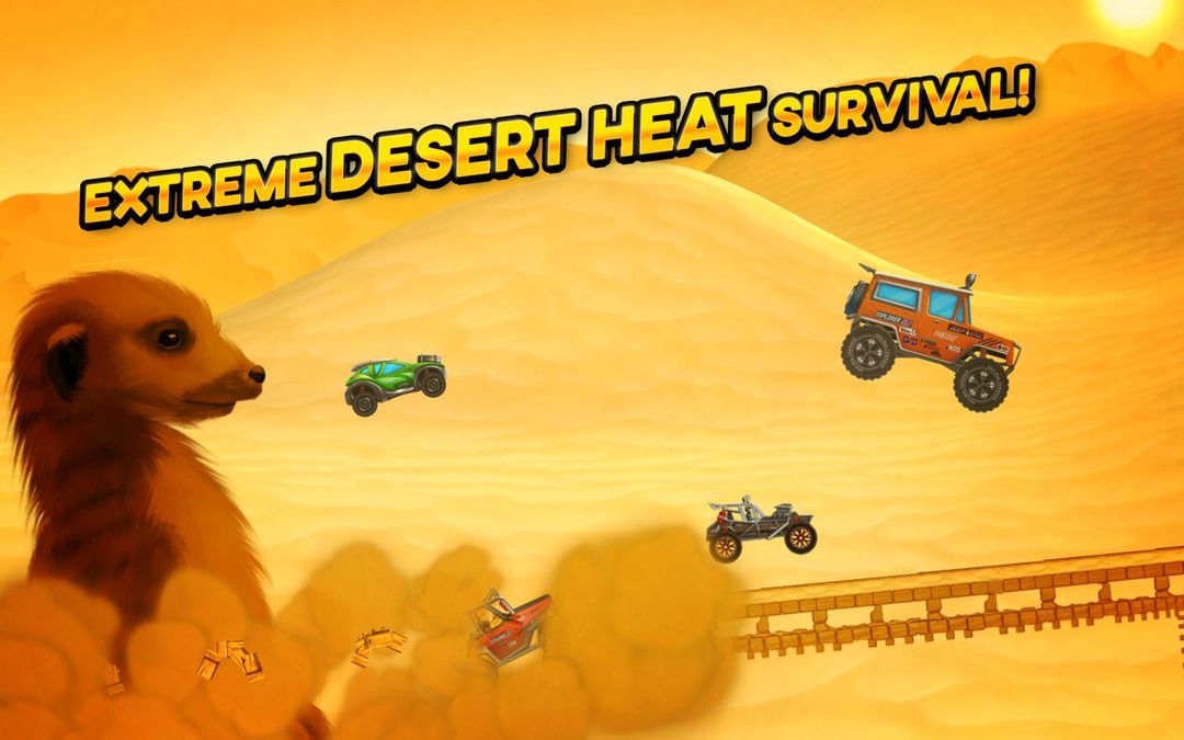 Screenshot of SUV  Safari Racing: Desert Storm Adventure