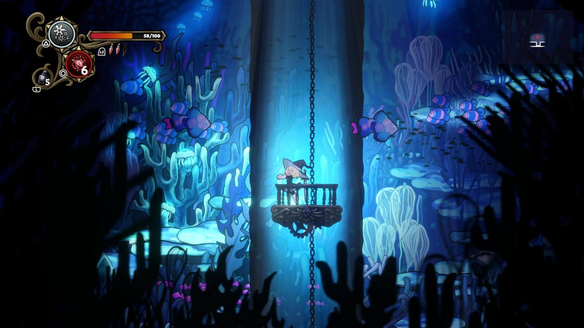 Never Grave: The Witch and The Curse Game Screenshot
