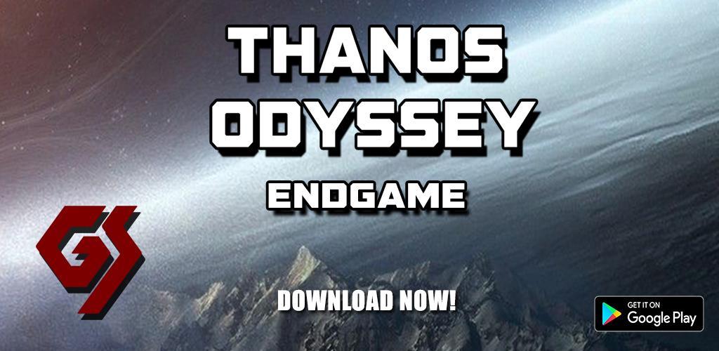 Banner of Thanos Odyssey - Akhir permainan 1.0