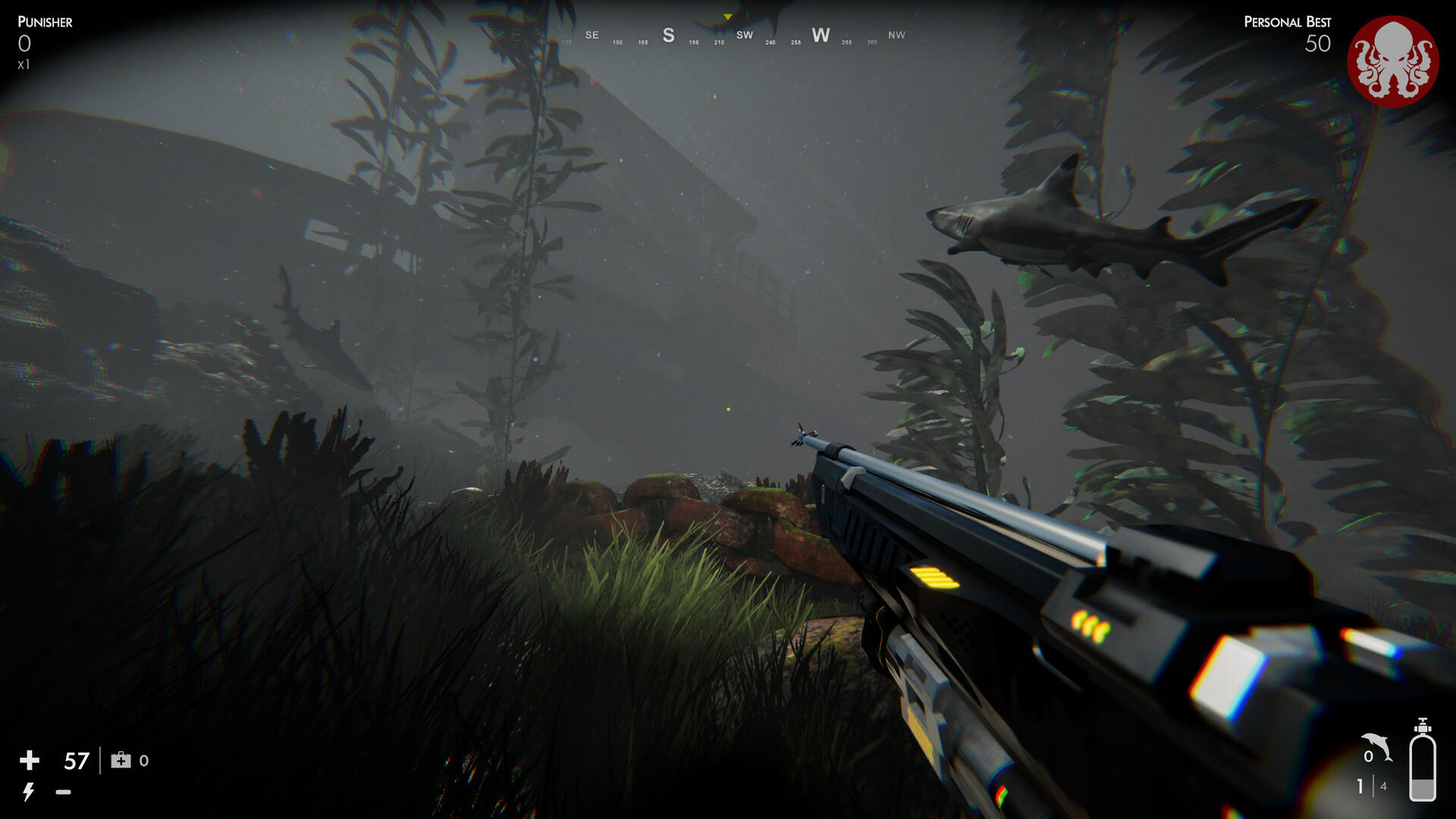 Death in the Water 2 Game Screenshot