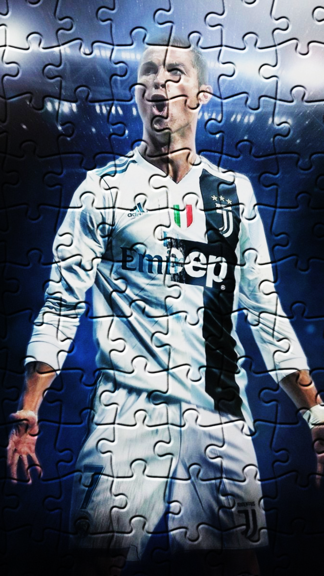 Screenshot of Jigsaw Cristiano Ronaldo CR7