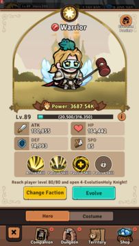 Smashing Heroes: 3000FreePulls Game Screenshot
