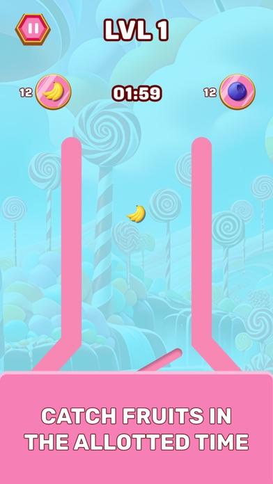 Sweet Berries And Banan Game Screenshot