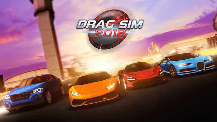 Drag Sim 2018 screenshot game