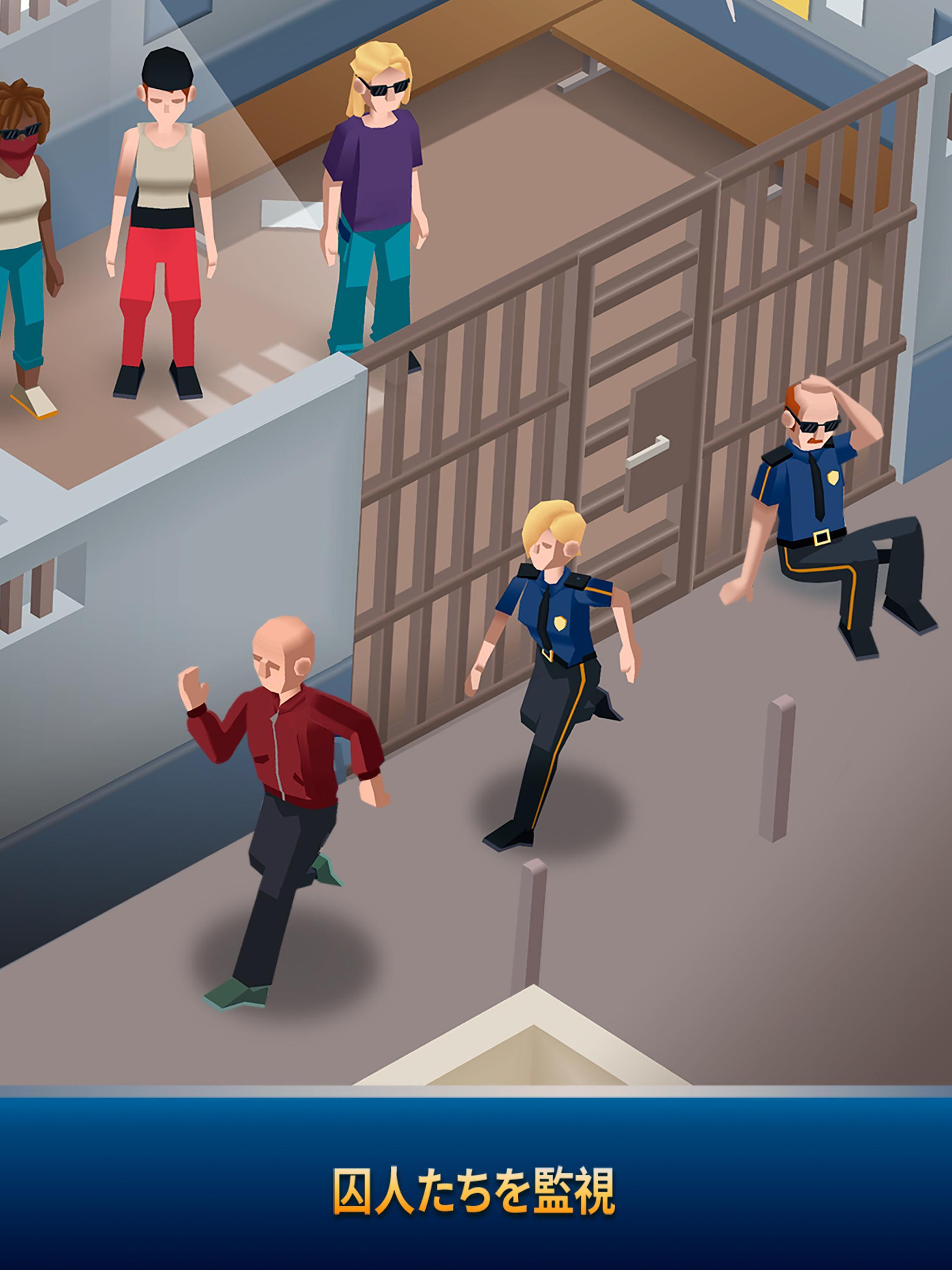 Idle Police Tycoon－警察署シミュレーション ゲームのスクリーンショット