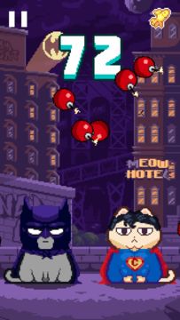 Nom Cat ภาพหน้าจอเกม