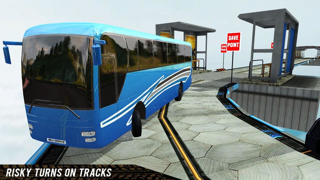 Impossible Bus Simulator ภาพหน้าจอเกม
