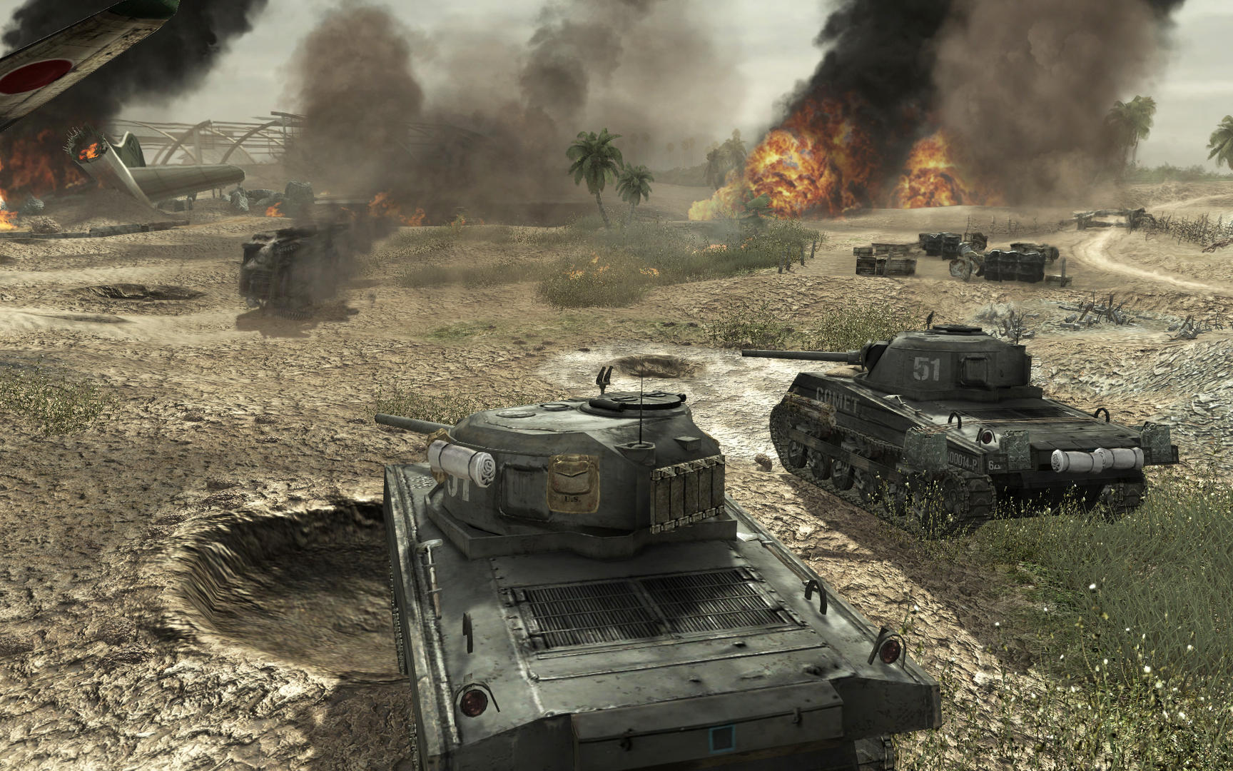 Screenshot of Call of Duty: World at War