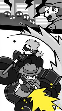 Zombie Defence : 屍速摩托 遊戲截圖