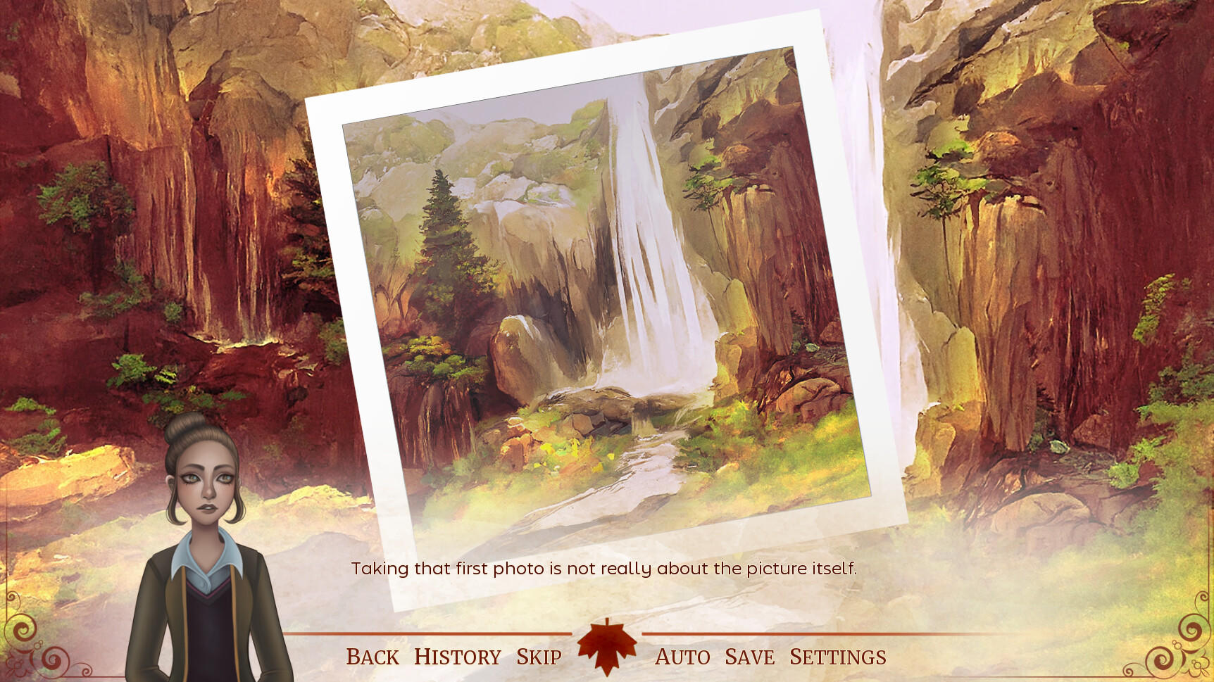 Autumn Spirit screenshot game
