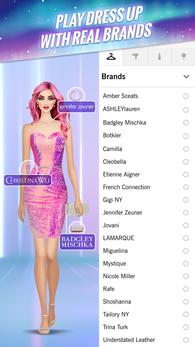 Covet Fashion - Dress Up Game 遊戲截圖
