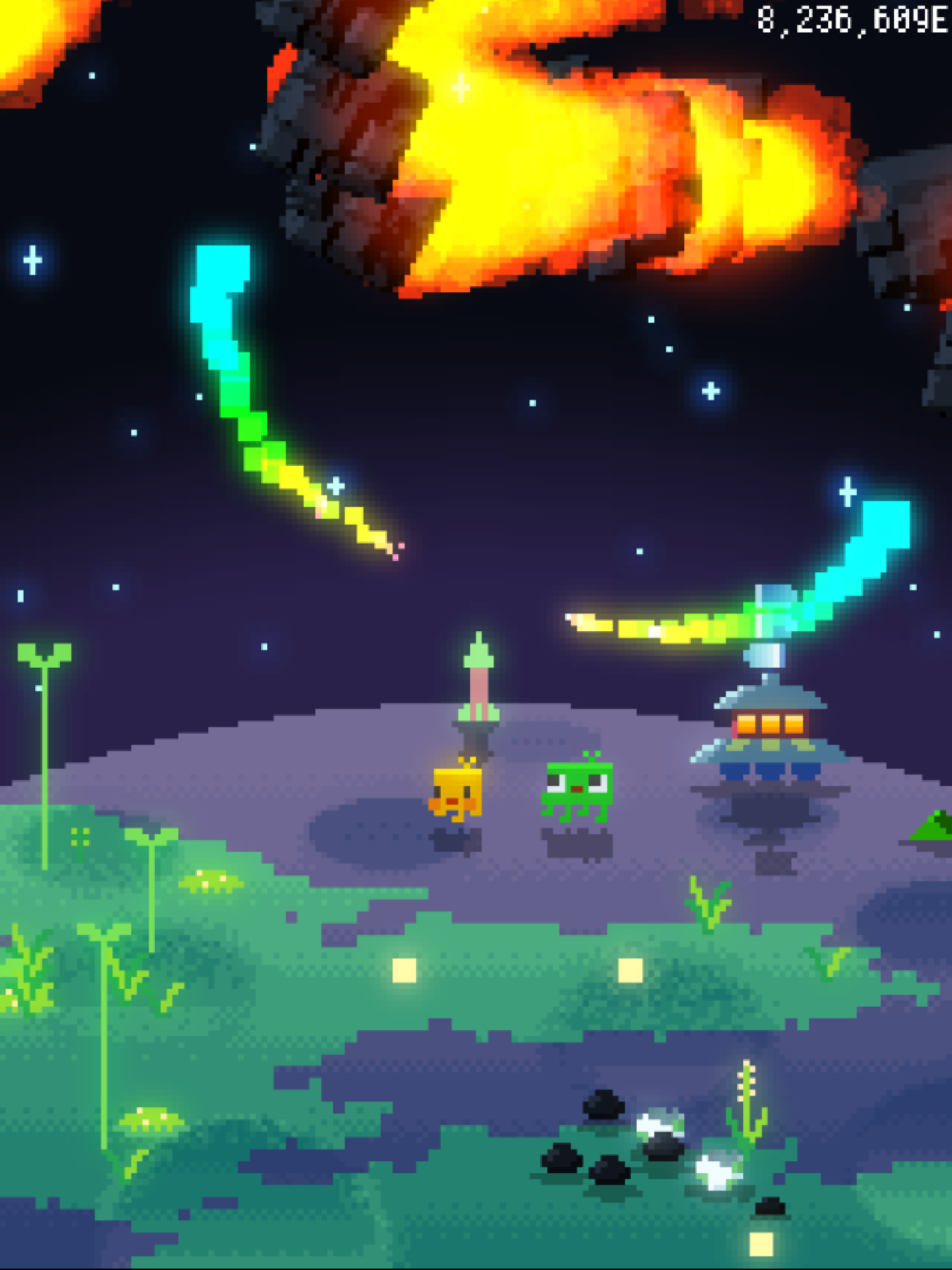 Green the Planet Game Screenshot