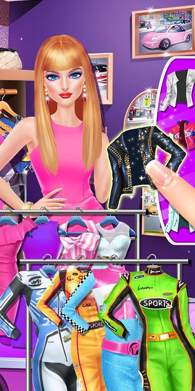Fashion Car Salon - Girls Game screenshot game