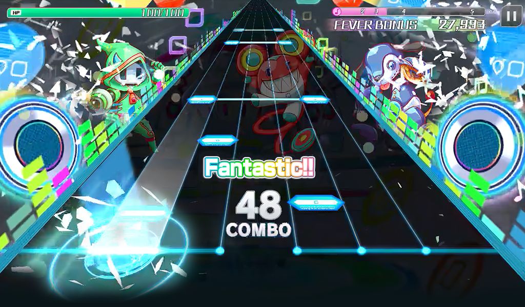 Sonic Beat feat. Crash Fever遊戲截圖