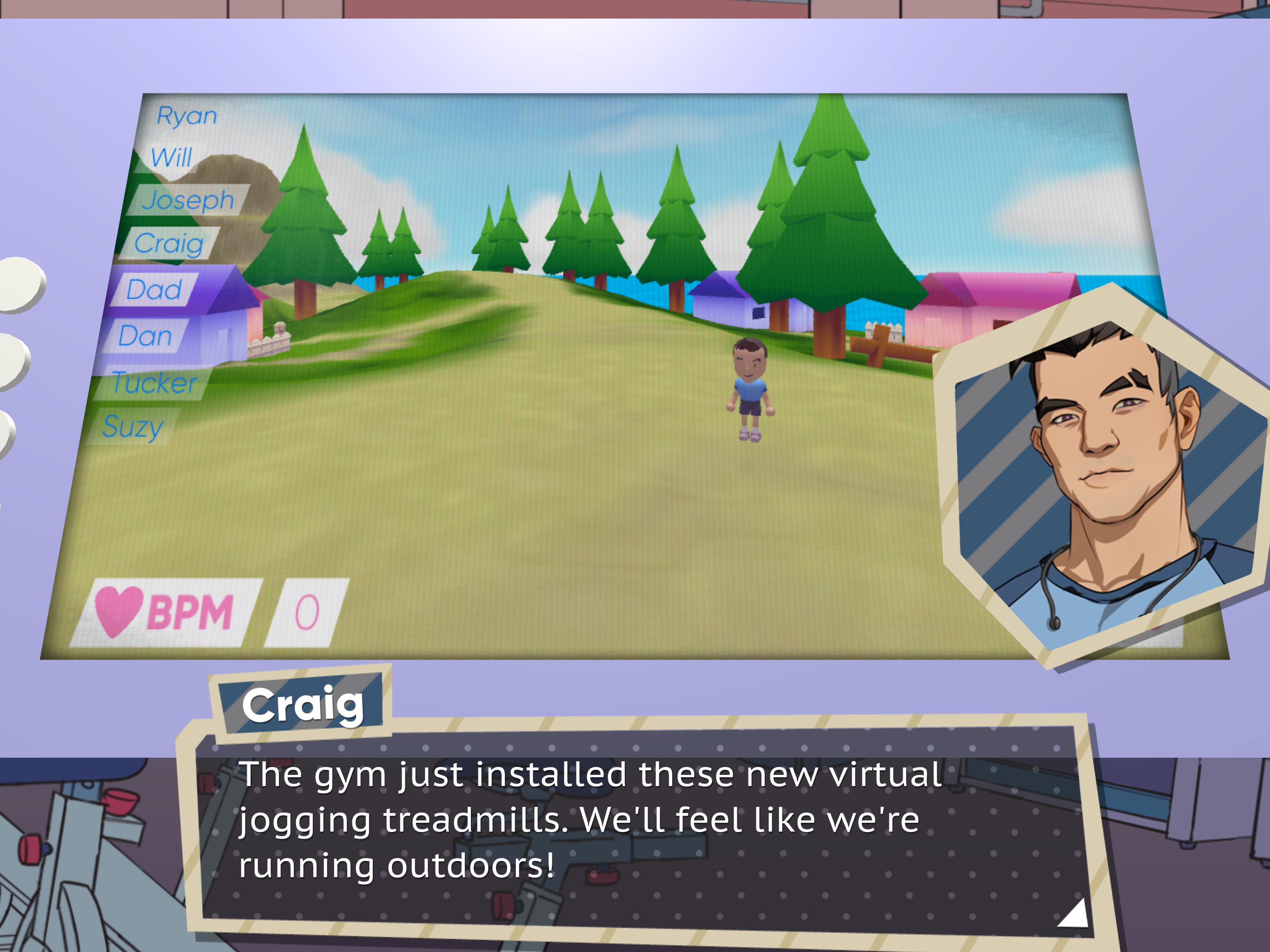 Dream Daddy Game Screenshot