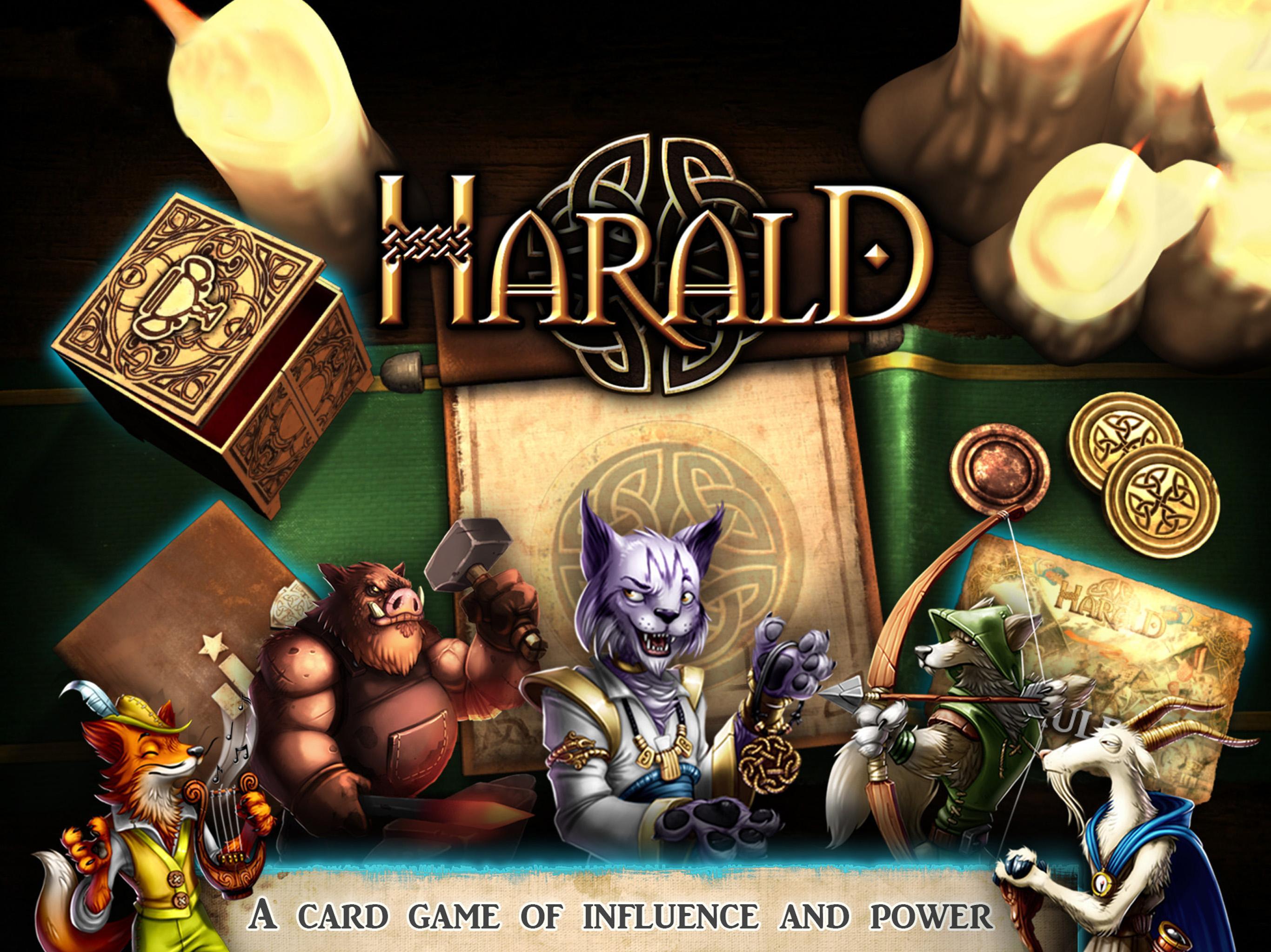 Harald: A Game of Influence遊戲截圖