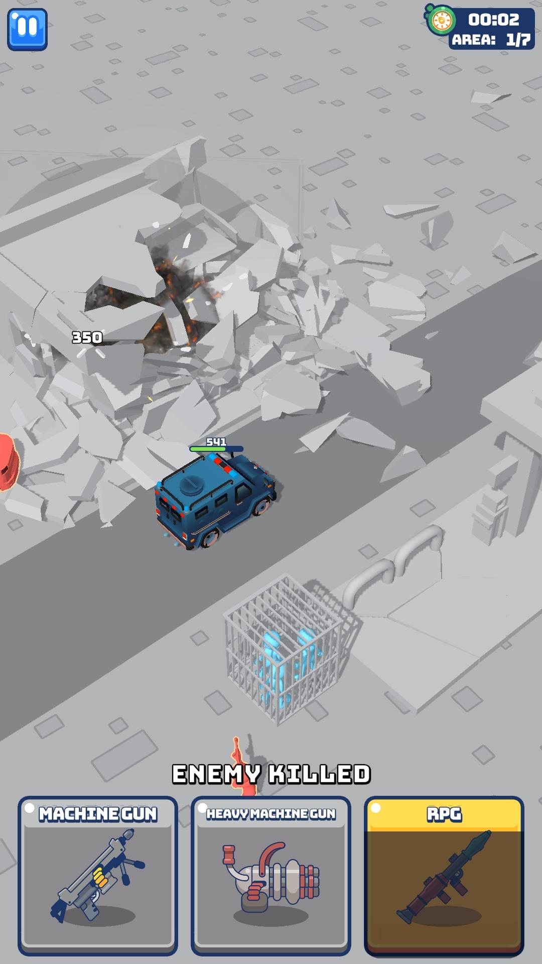 Drone Attack Game Screenshot