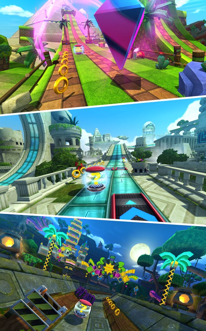 Sonic Forces - Running Game screenshot game