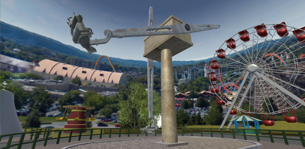 Banner of My Amusement Park:  VR Tycoon Builder Game 1.0.0