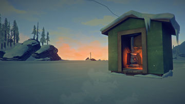 The Long Dark - Build Craft Game Screenshot