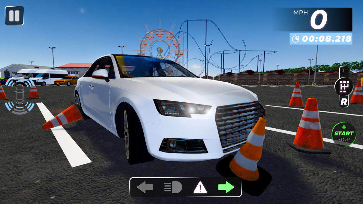 Screenshot of Car Parking & Car Driving Simulator 2023