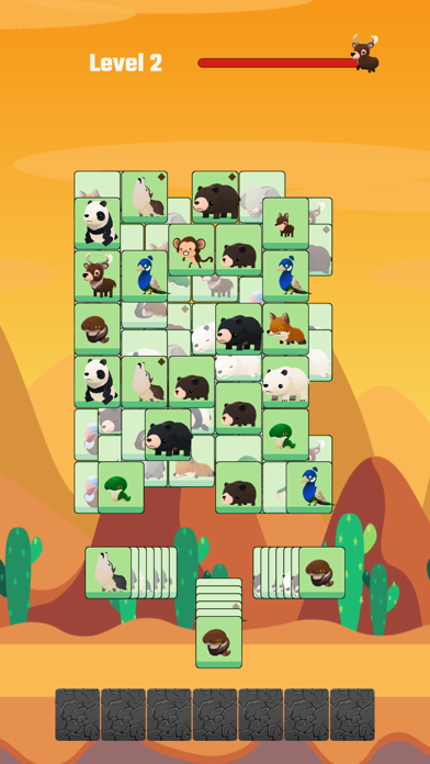 Triple Animals screenshot game