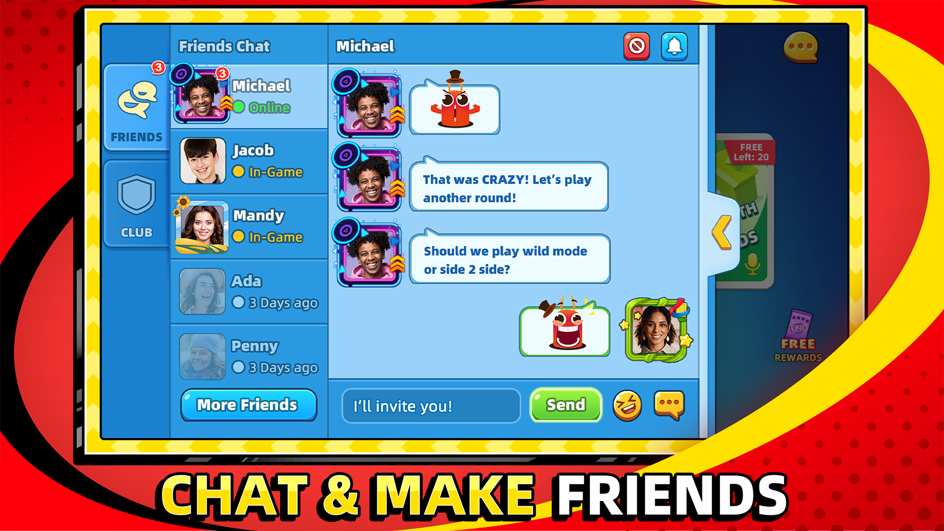 UNO!™ Game Screenshot