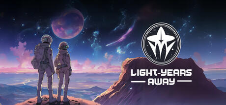 Banner of Light Years Away 