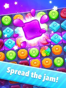 Gummy Blast ゲームのスクリーンショット