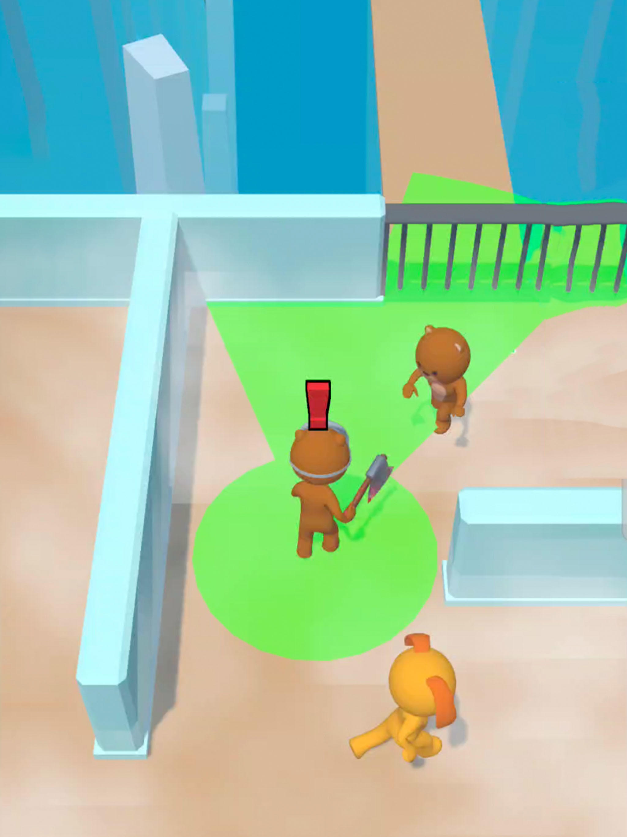 No One Escape screenshot game