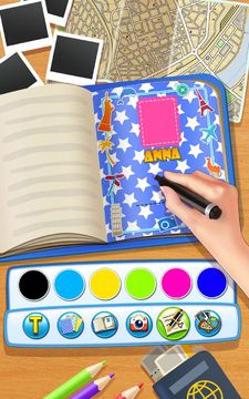 Crazy Trip: Vacation Passport! Game Screenshot