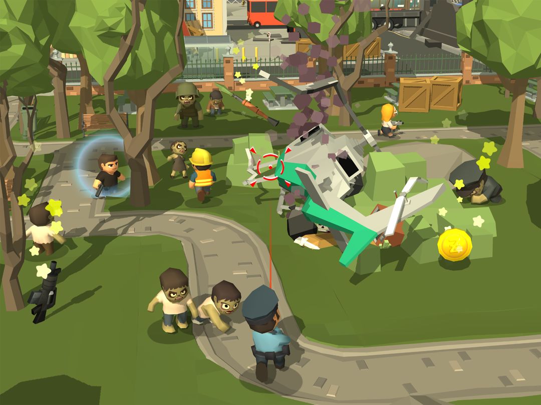尸城吃鸡 (Zombie Ground) screenshot game