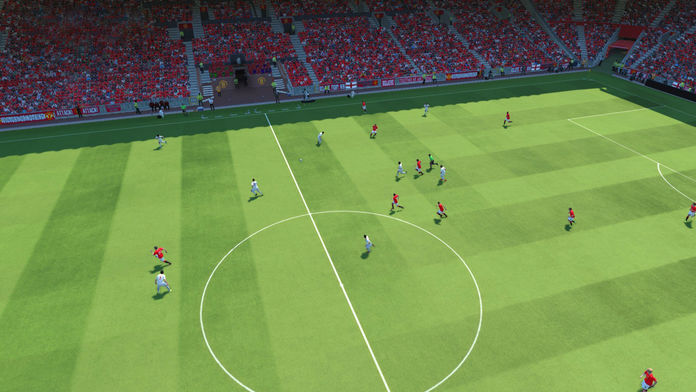 Screenshot of Dream League International Football 2017