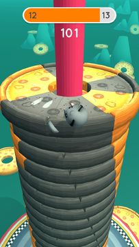 Food Crusher : Help the mouse crush food Game Screenshot