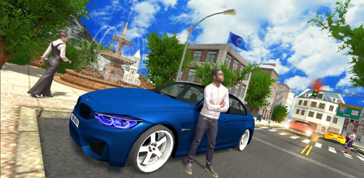 Banner of Car Simulator M3 2.0