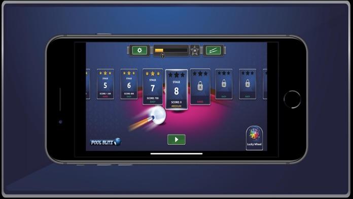 8-Ball: Pool Blitzz ภาพหน้าจอเกม