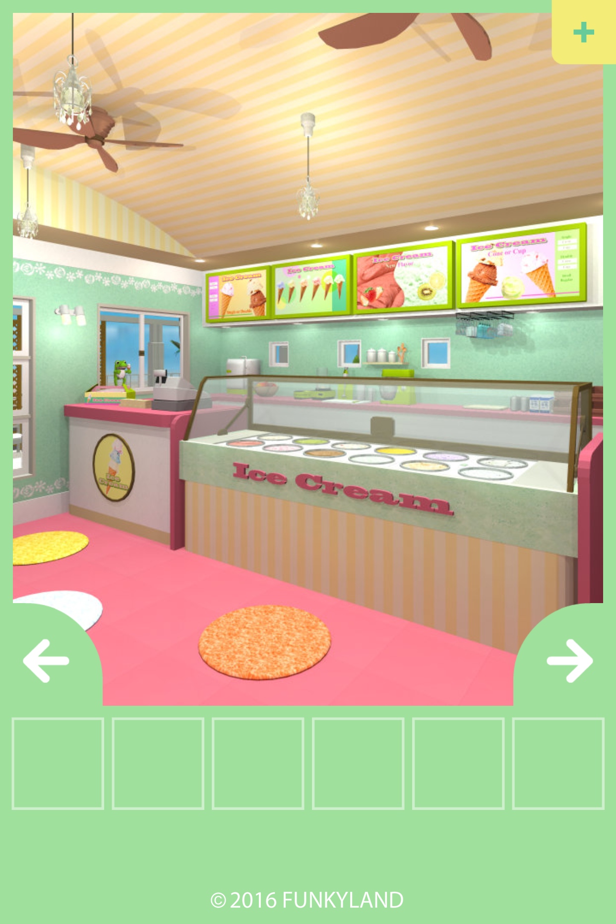 Escape the Ice Cream Parlor Game Screenshot