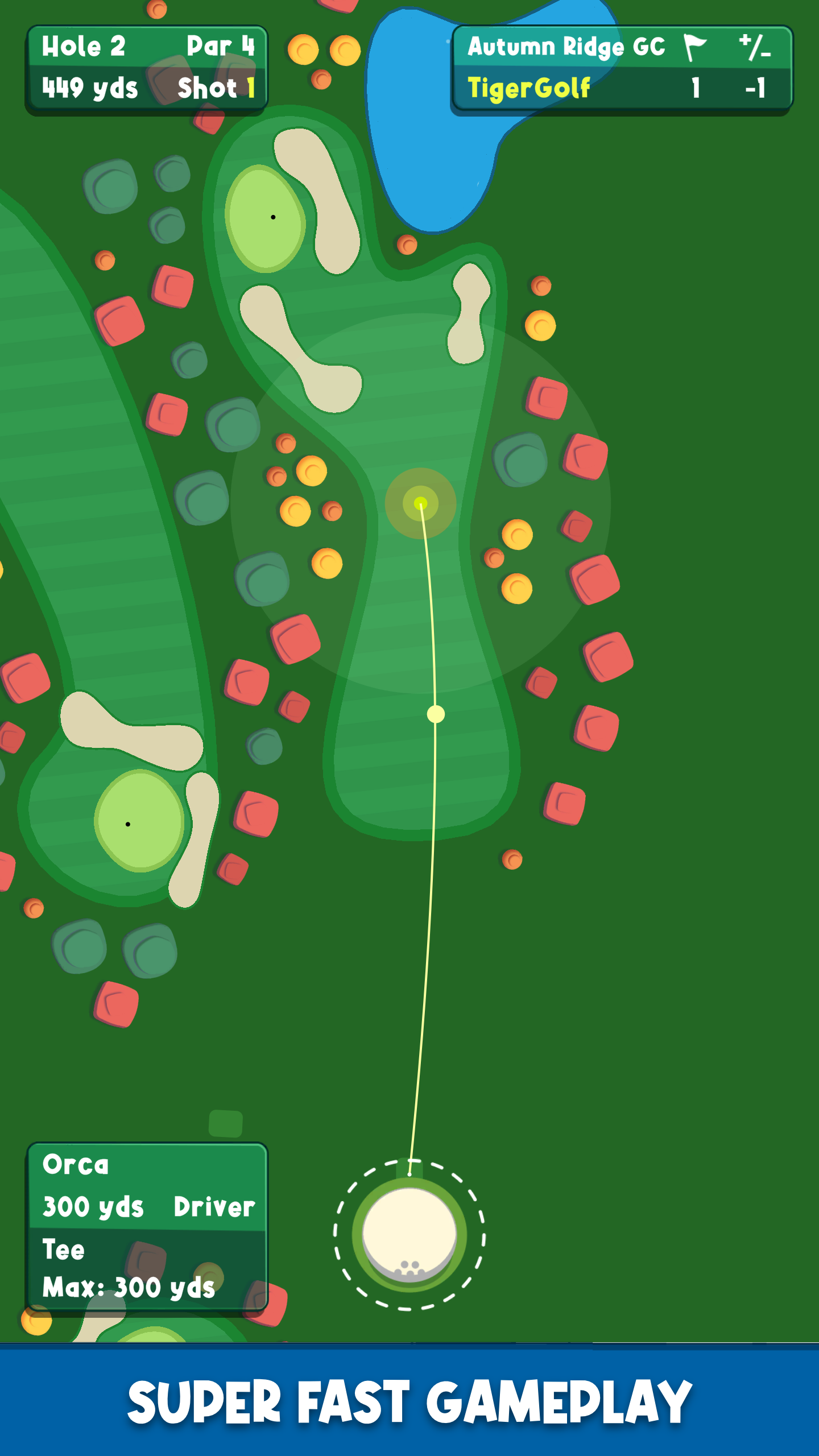 Bogey Royale ภาพหน้าจอเกม